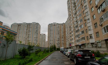 Район Некрасовка в Москве