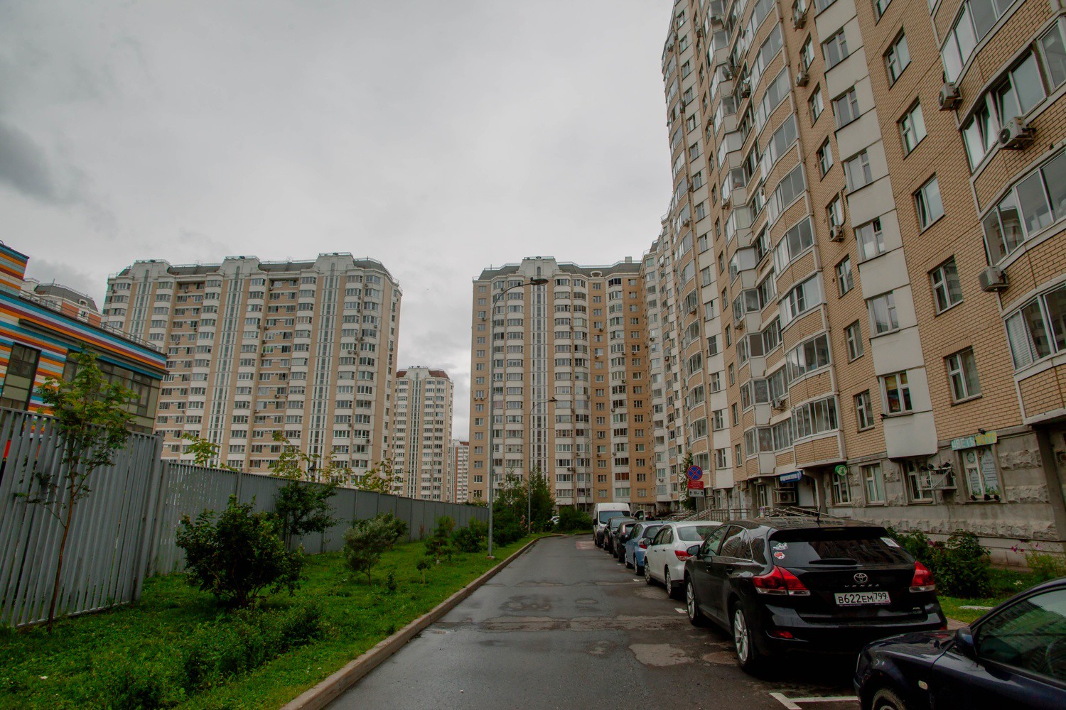 Район Некрасовка в Москве