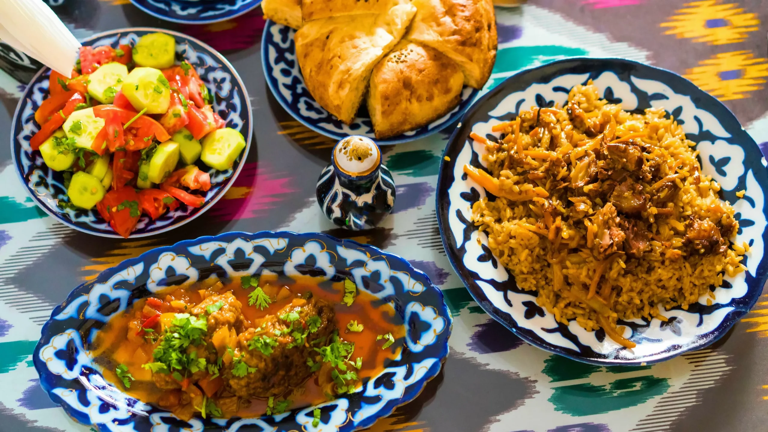 узбекская еда