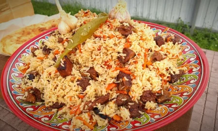 Узбекистанский плов