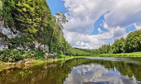 Река Чусовая