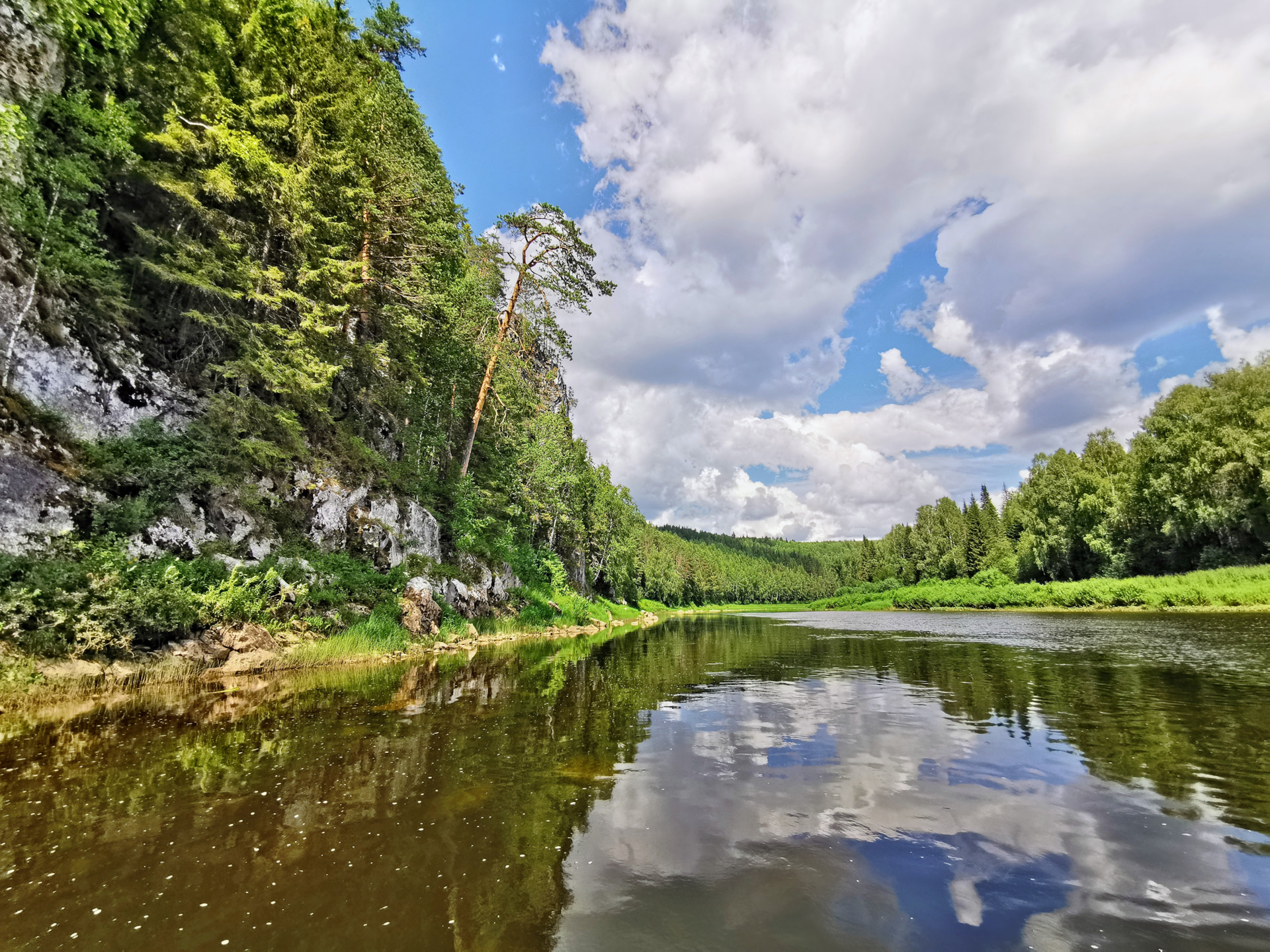 Река Чусовая