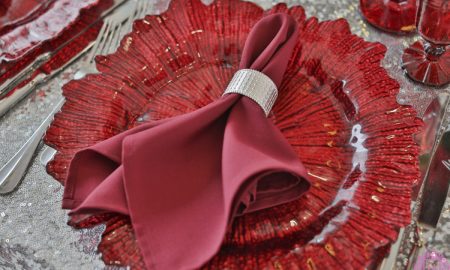 салфетка с кольцом