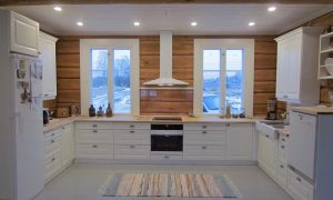 кухня в доме