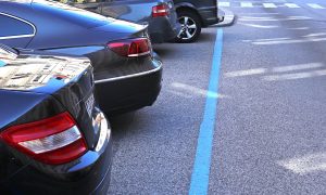 синяя разметка