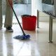 мытье пола
