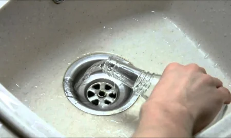 Засор в раковине