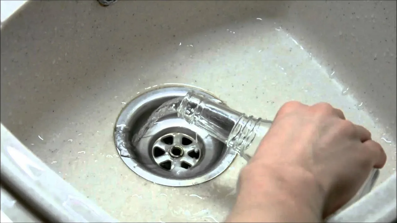 Засор в раковине