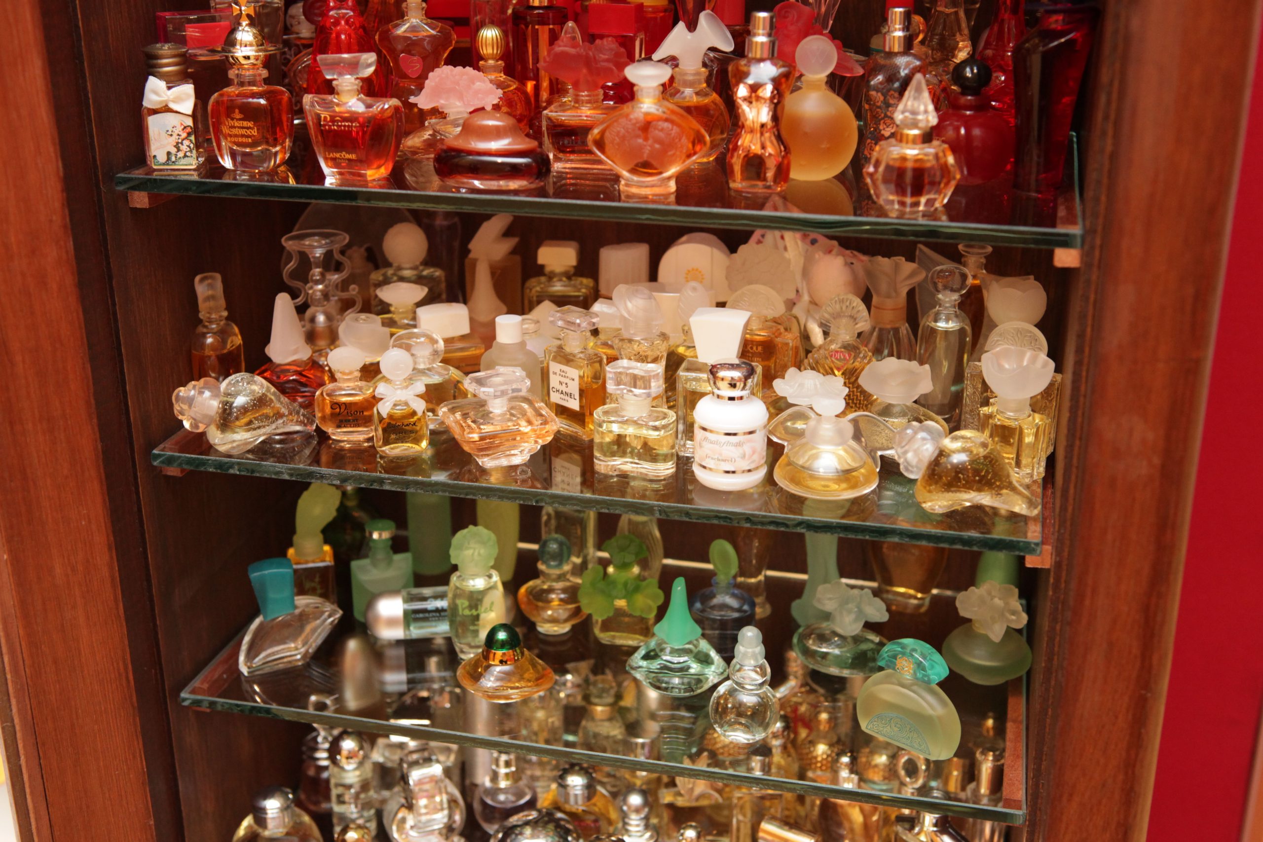 Коллекция парфюмерии
