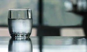 стакан воды