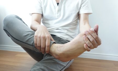 судорога в ноге