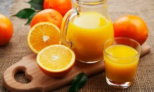 апельсиновый сок