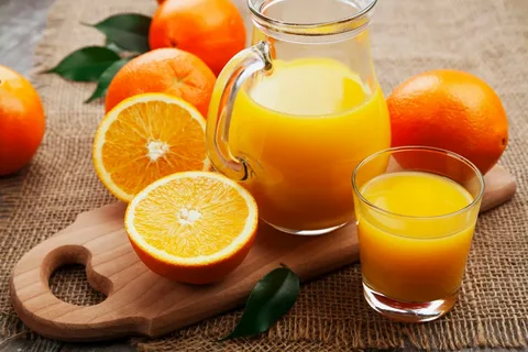 апельсиновый сок