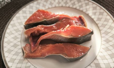 Горбуша малосольная