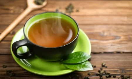 зелёный чай