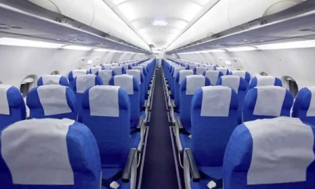 борт самолёта