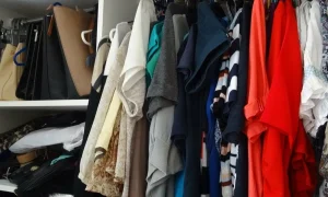 бардак в шкафу