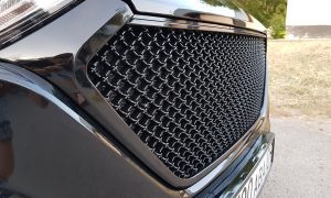 решётка на автомобиле