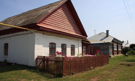 кирпичный дом