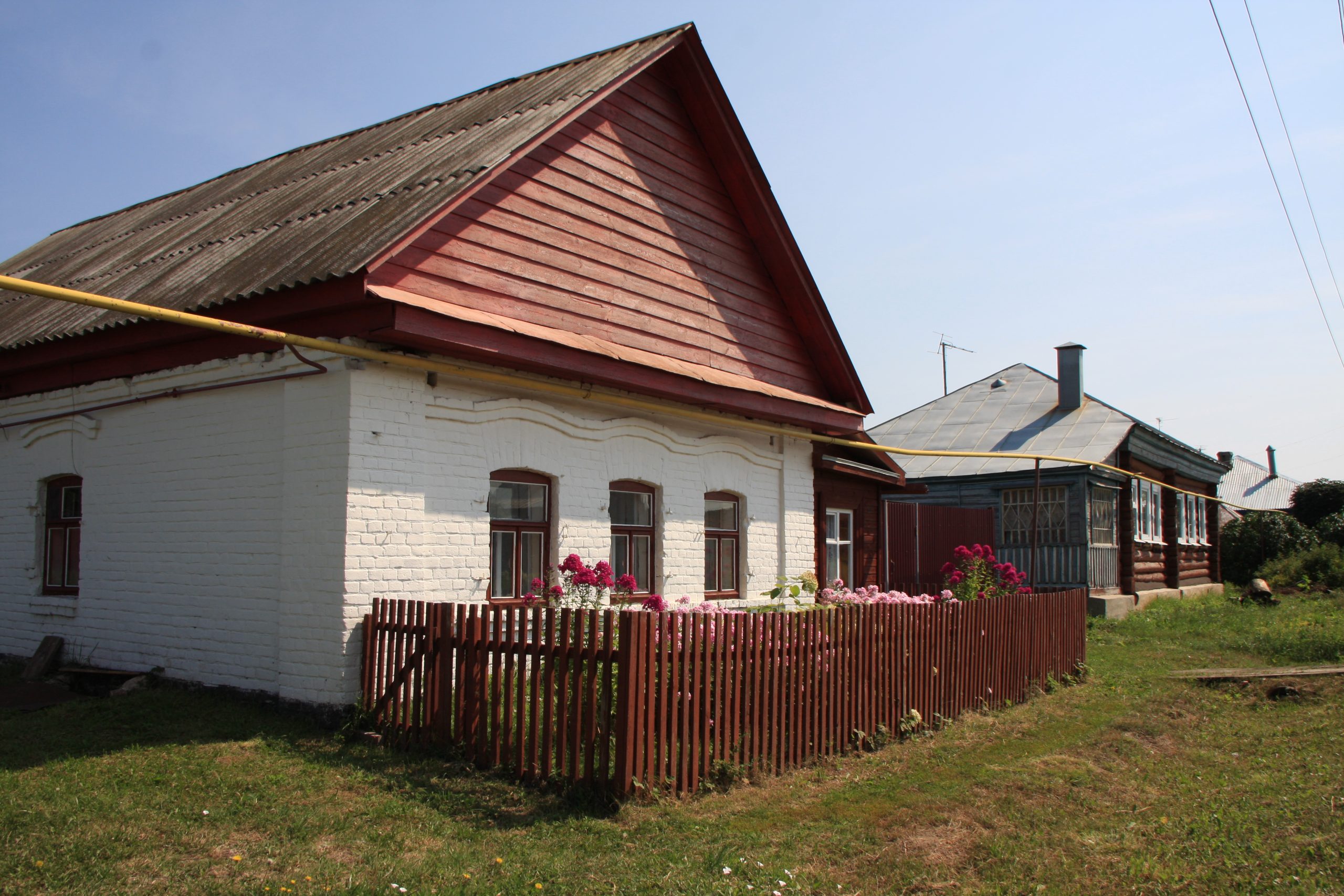 кирпичный дом