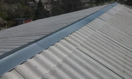 крыша из шифера