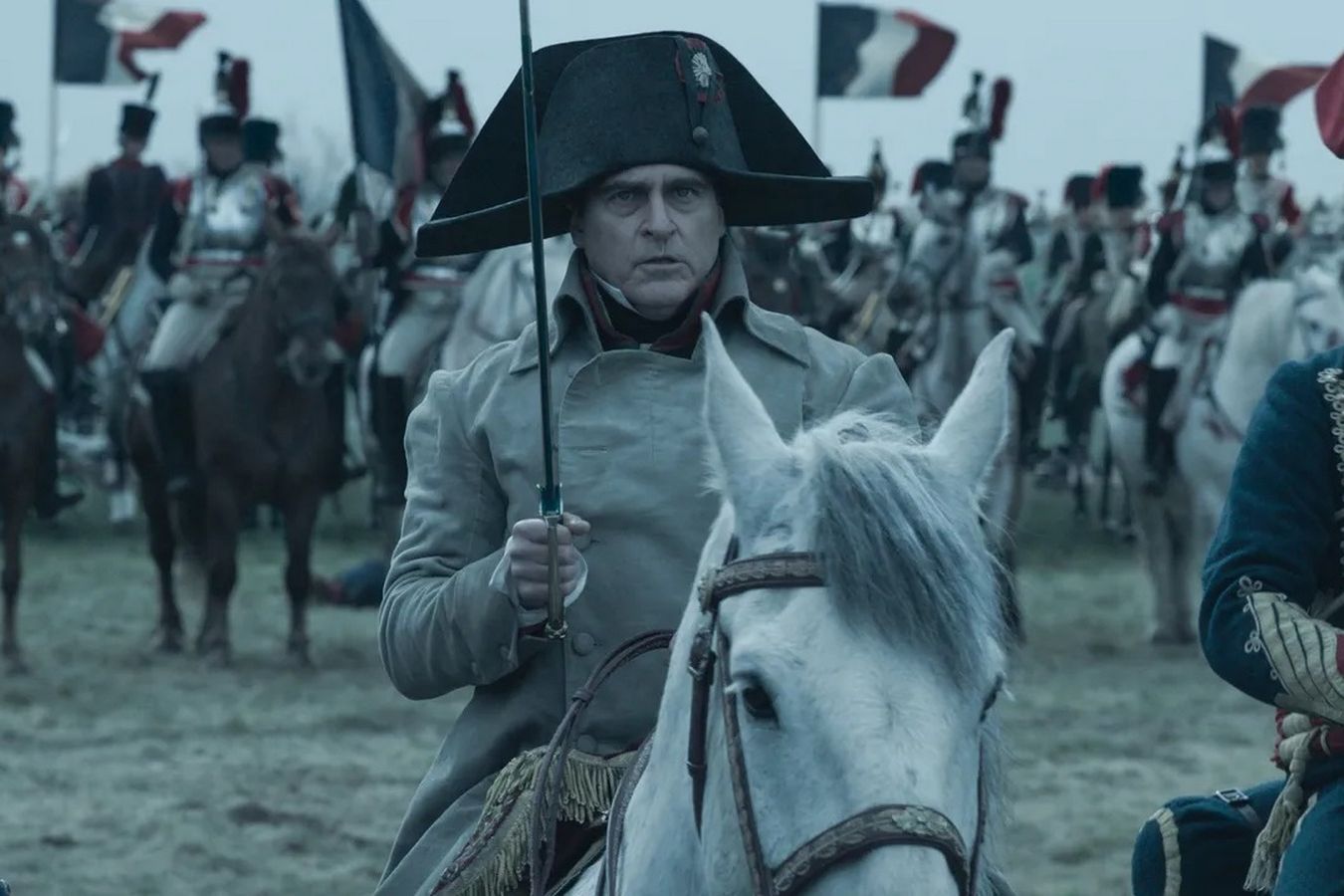 кадр из фильма о Наполеоне