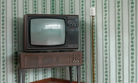 старый телевизор