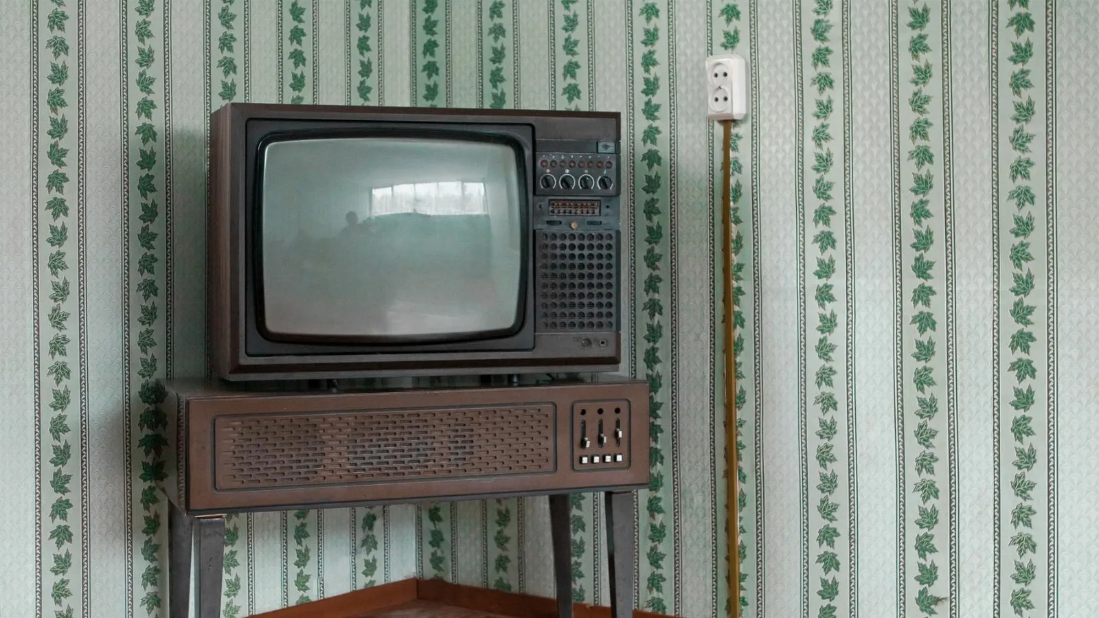 старый телевизор