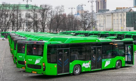 Городские автобусы Урала