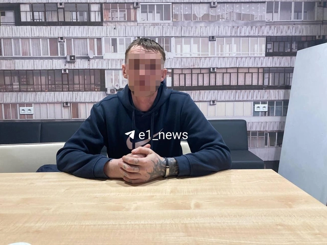 Мужчина сбежал из ребцентра