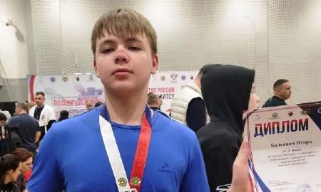 Уральский спортсмен Игорь Бальцевич