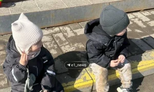 Дети сбежали из детского сада