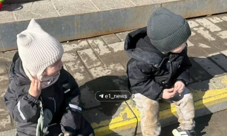 Дети сбежали из детского сада