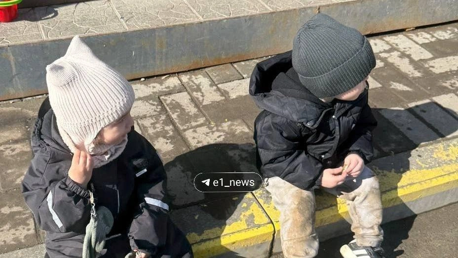 Дети сбежали из детского сада