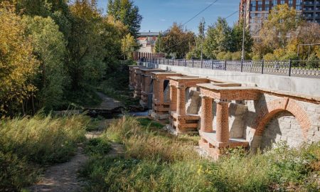 благоустройство набережной