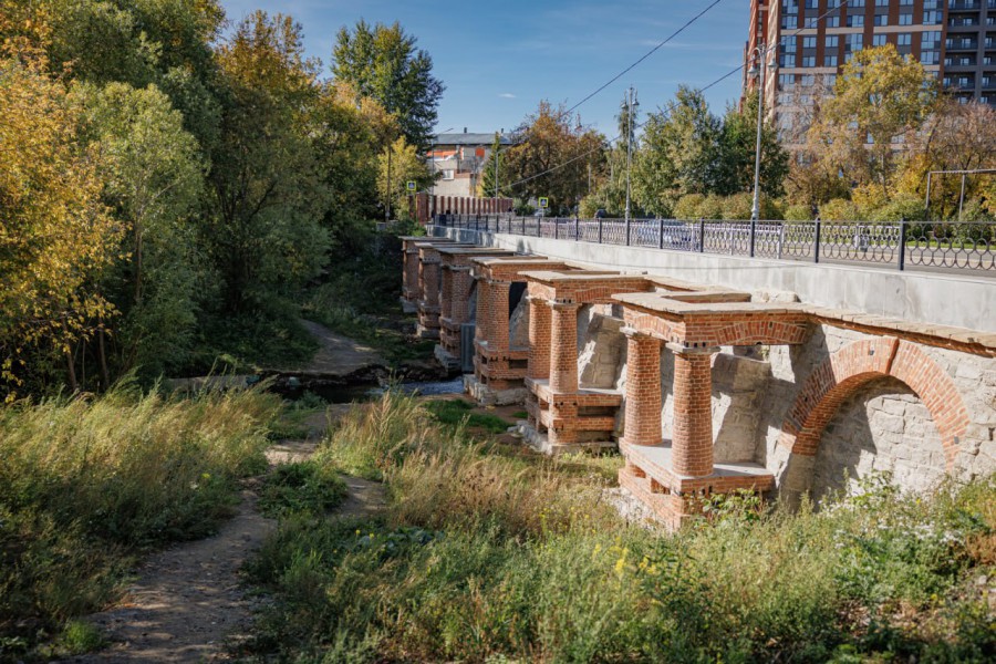 благоустройство набережной