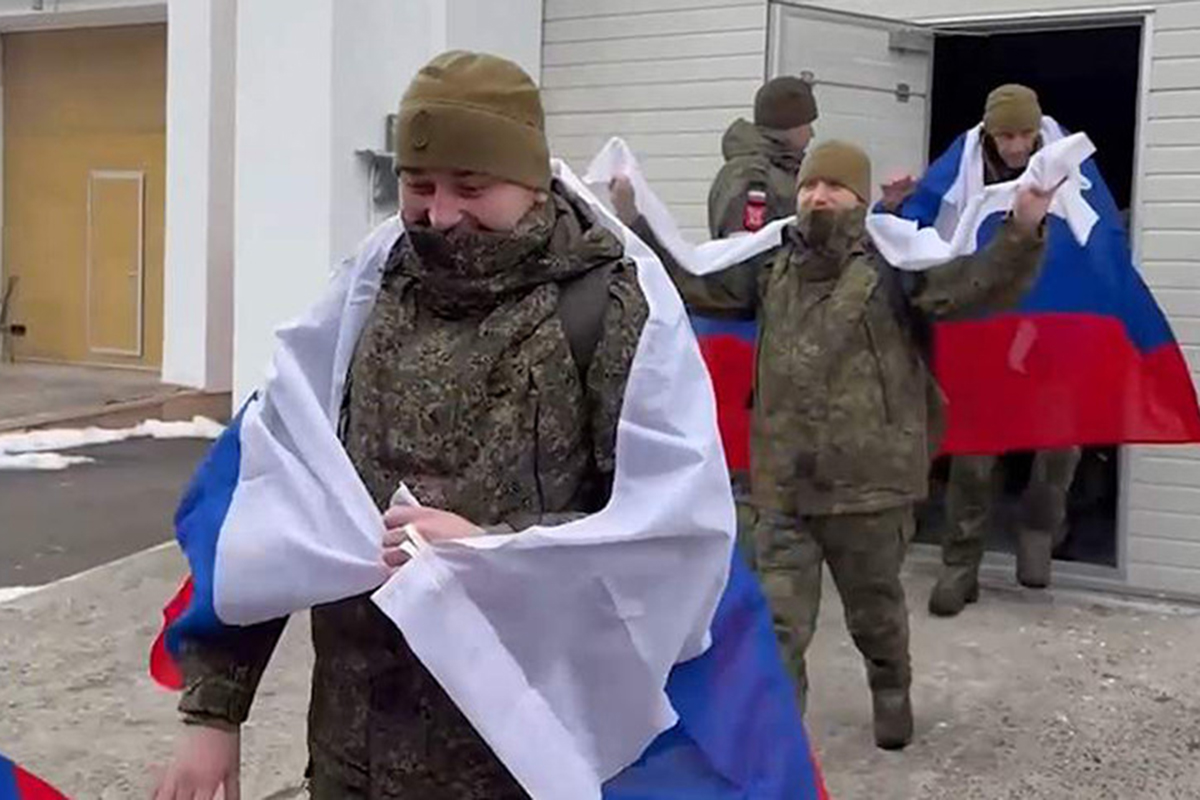 Обмен военнопленными, март 2026 год.