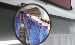 Салон автобуса