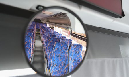 Салон автобуса