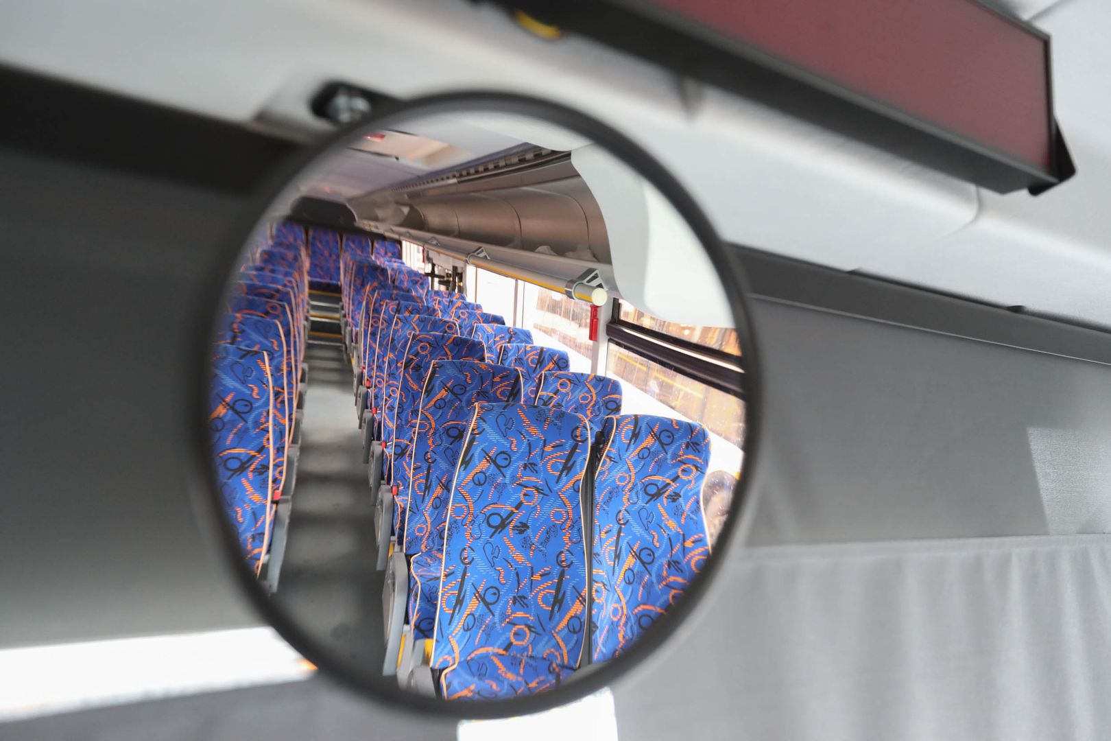 Салон автобуса