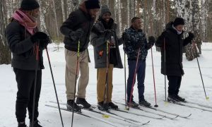 Африканские студенты