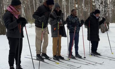 Африканские студенты