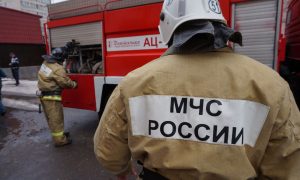 МЧС собирается тушить пожар