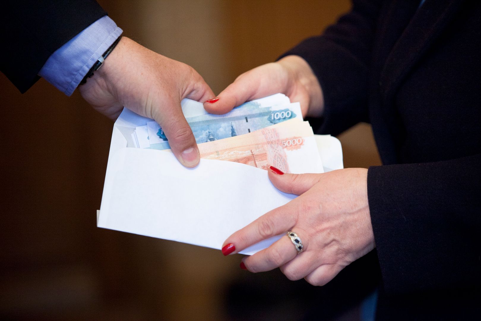 Деньги в конверте