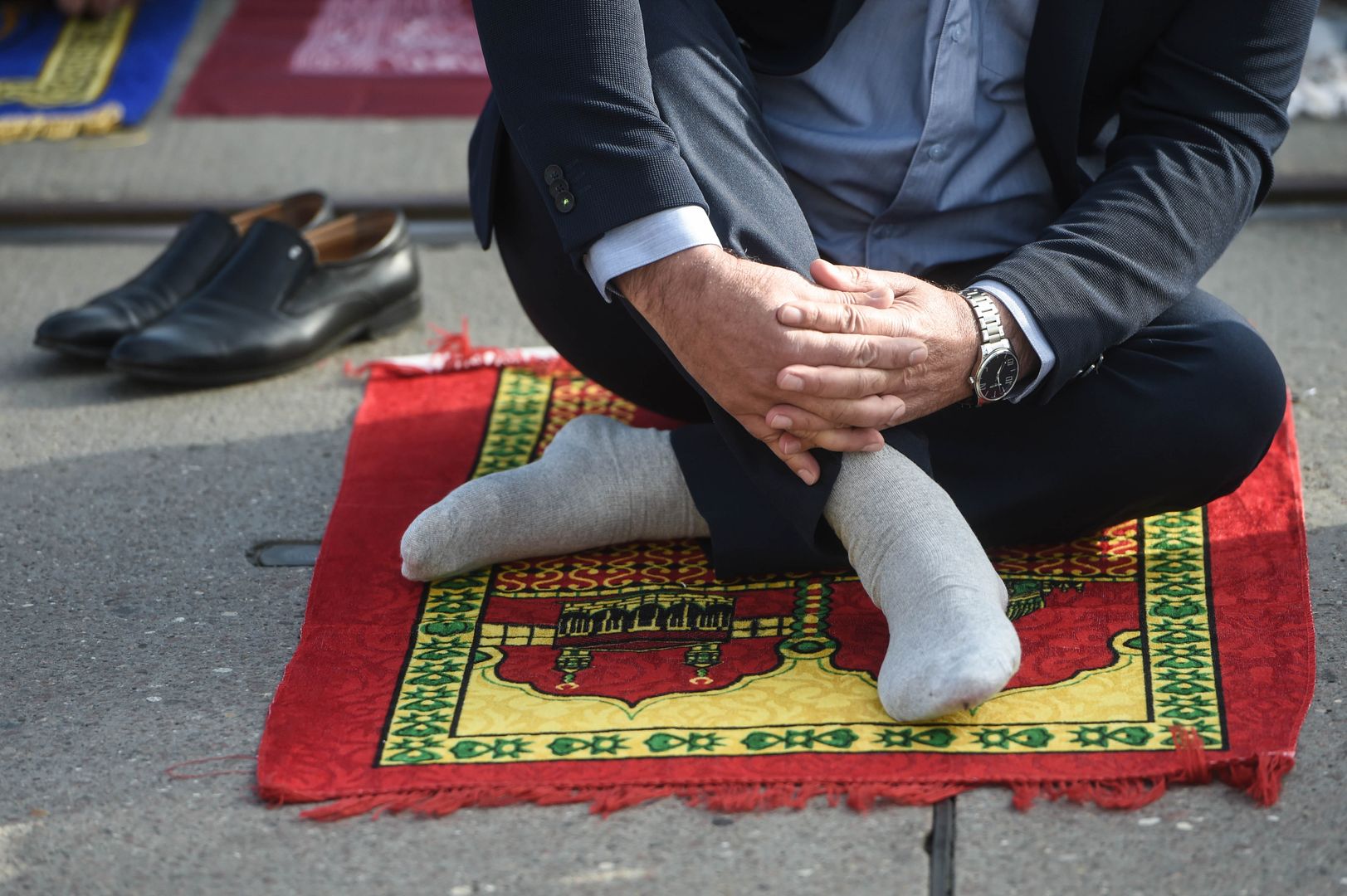 Празднование Ураза‑байрам