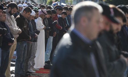 Празднование Ураза‑байрам