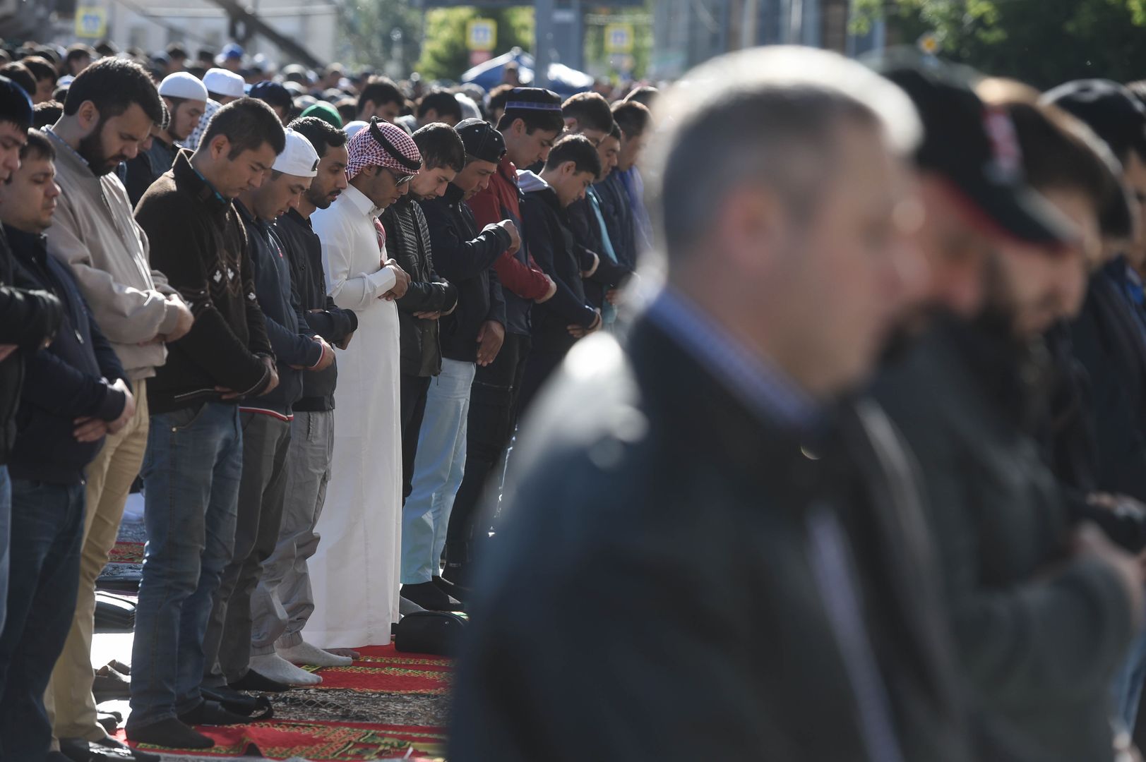 Празднование Ураза‑байрам