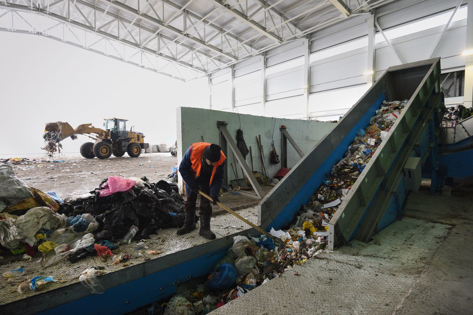 Переработка мусора