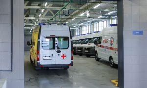 Машина скорой помощи