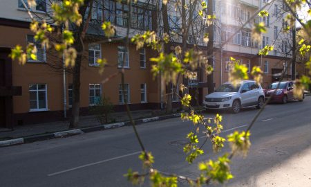 Весна в городе